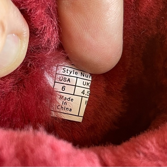 Koolaburra by UGG Cable Short Women's Winter Boots Size 6 - Picture 9 of 9